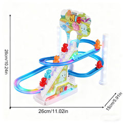 RCOOS Dalmatian figurine adds dynamic variety to the climbing toy set.