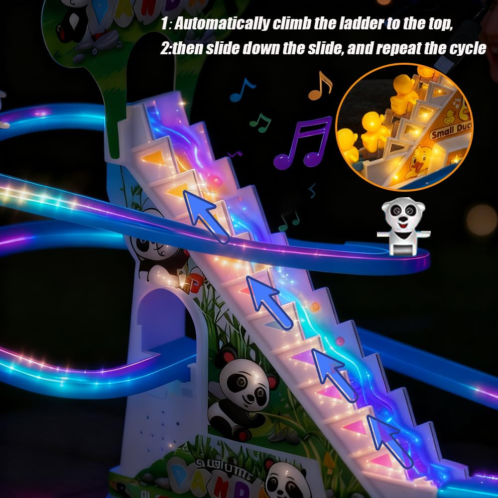RCOOS gravity glide system—hands-off cycling during play