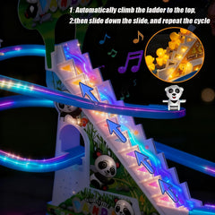 RCOOS gravity glide system—hands-off cycling during play