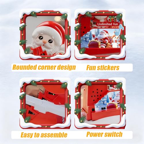 RCOOS seven figurine options—colorful characters spark imaginative play