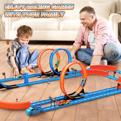 Rcovasc gift-ready racing track set for kids