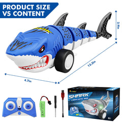 Rcovasc shark car makes a great gift for birthdays and holidays