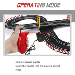 RCOVASC electric boost button adds excitement on straightaways.