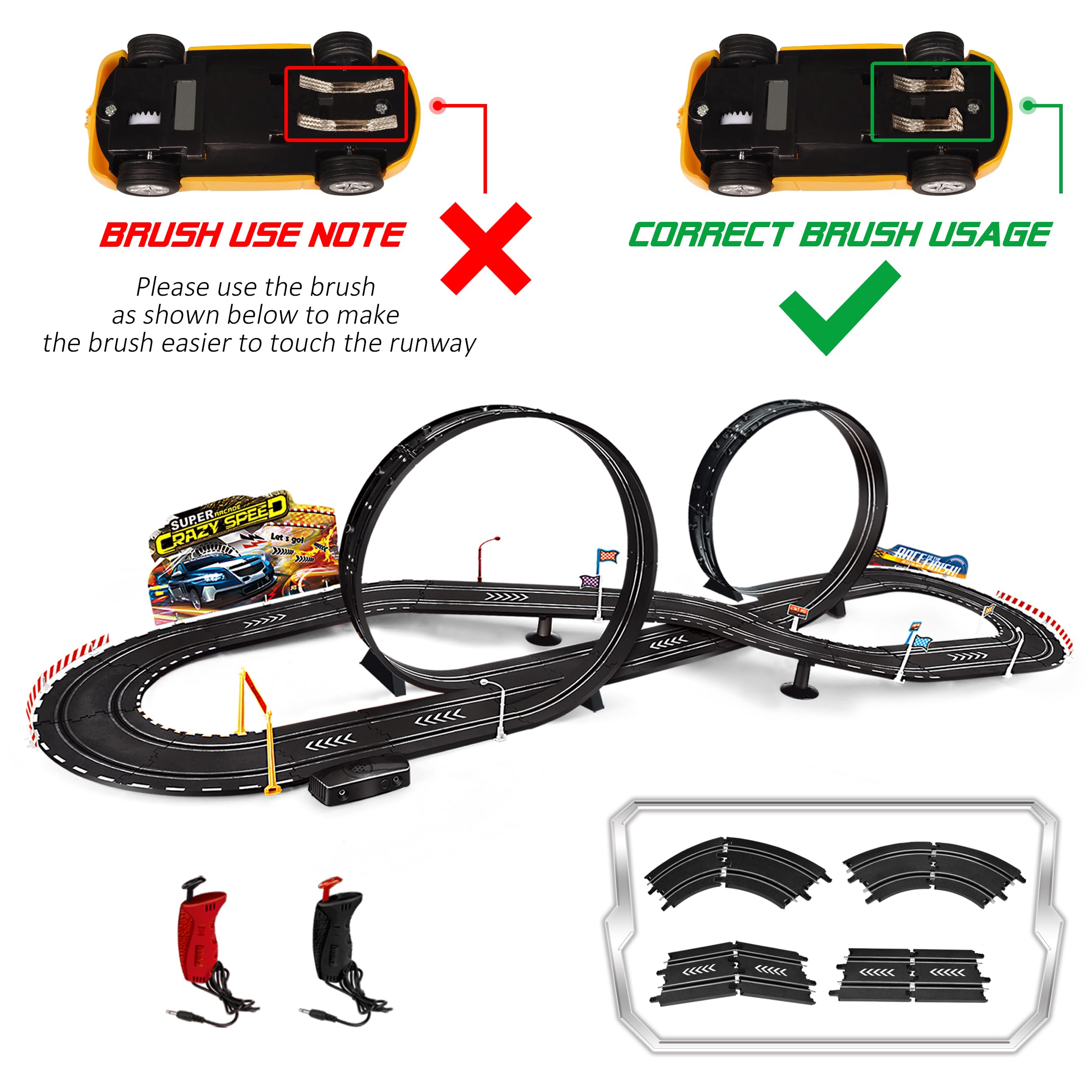 RCOVASC expansion-ready track supports growing racing options.