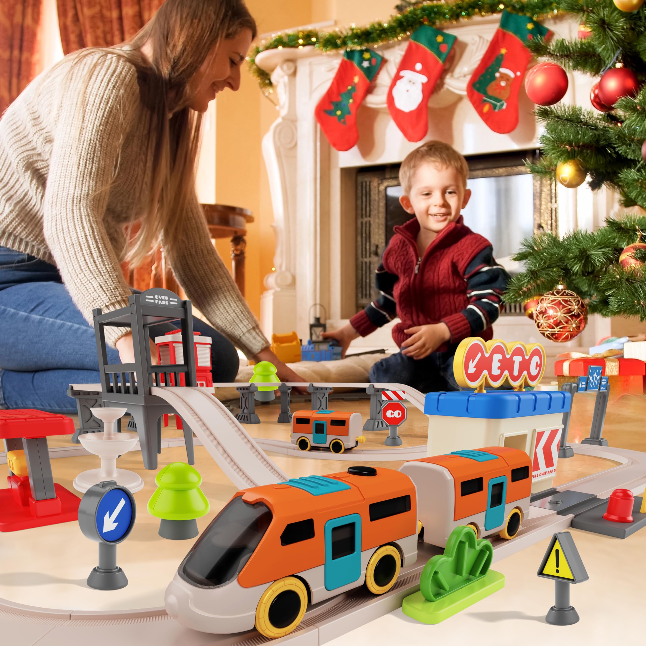 Rcovasc Urban Rail playset inspires creative city-building for kids