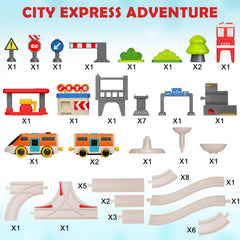 Rcovasc Urban Rail train motor powers smooth, reliable city rides for kids