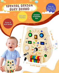 RCPLAGA Montessori-inspired design promotes concentration and practical life skills during play.