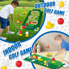 RCROKS toddler-size golf balls designed for safe indoor fun.