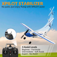 RCSHOBBY Sport Cub 500 S2 gyro stabilizer enhances flight stability.