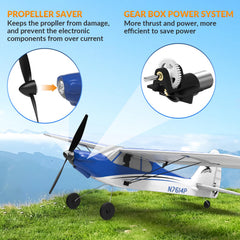 RCSHOBBY Sport Cub 500 S2 spare propellers for quick field replacement.