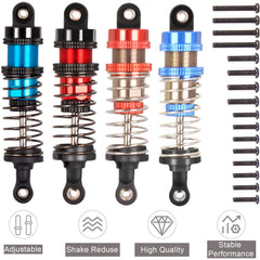 RcThjia packaged shock set with labels showing complete replacement kit