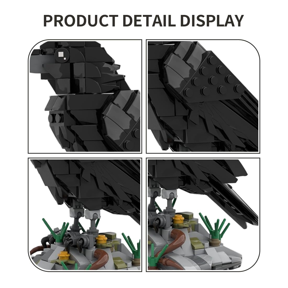 RCTRORCARY artful building figure blends science and nature into decor.
