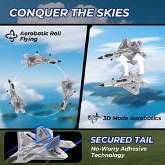 rcxsuv F22 RTF fully assembled model ready for charging.