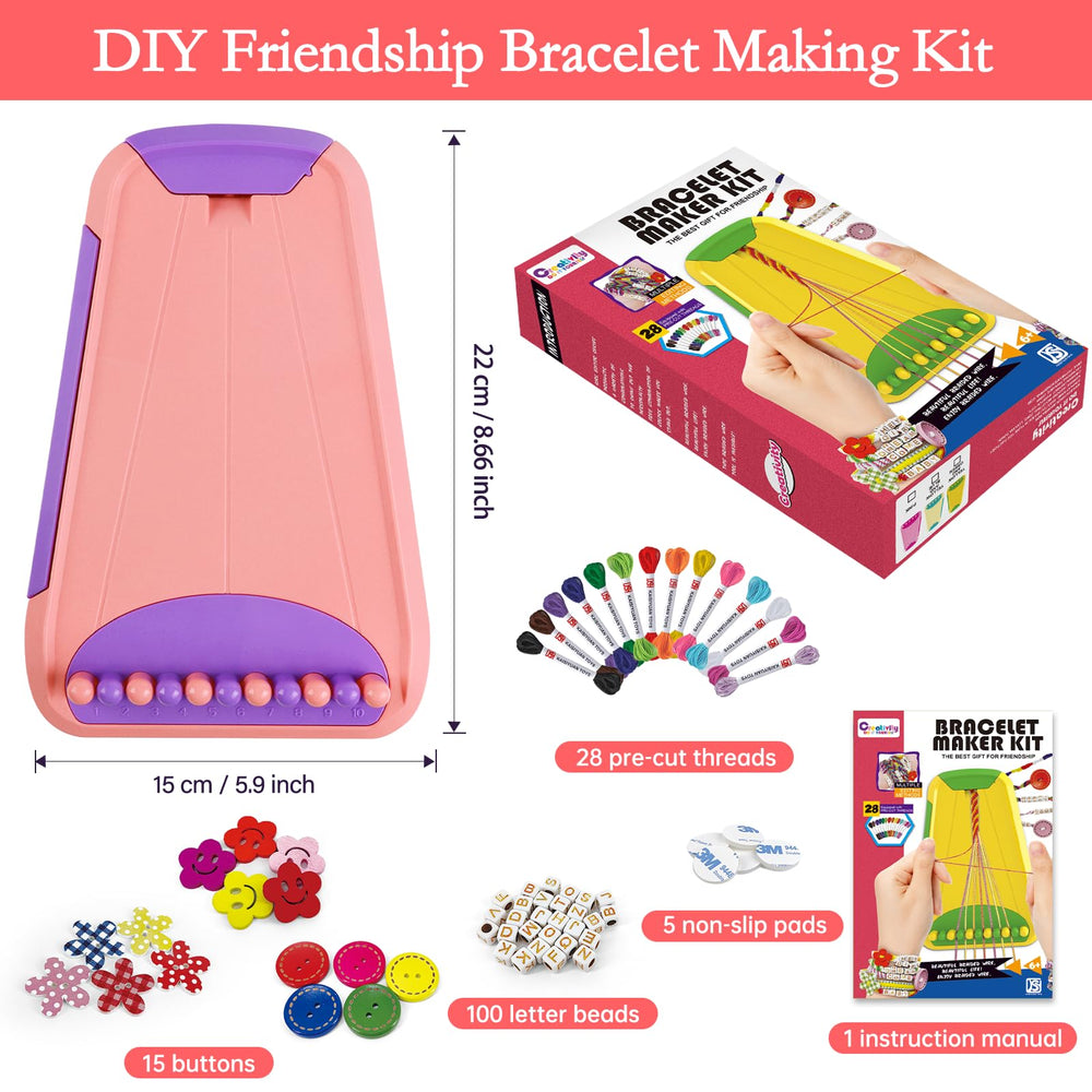 Rdfmy non-slip pads and clip keep threads neat during crafting