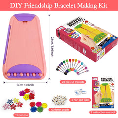 Rdfmy non-slip pads and clip keep threads neat during crafting