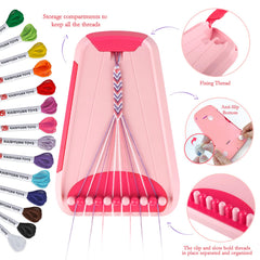 Rdfmy thread bundles in 14 colors enabling endless bracelet designs