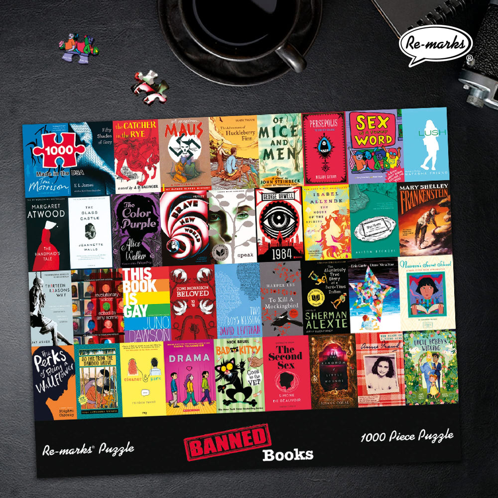 USA-made puzzle crafted with quality materials for durability.