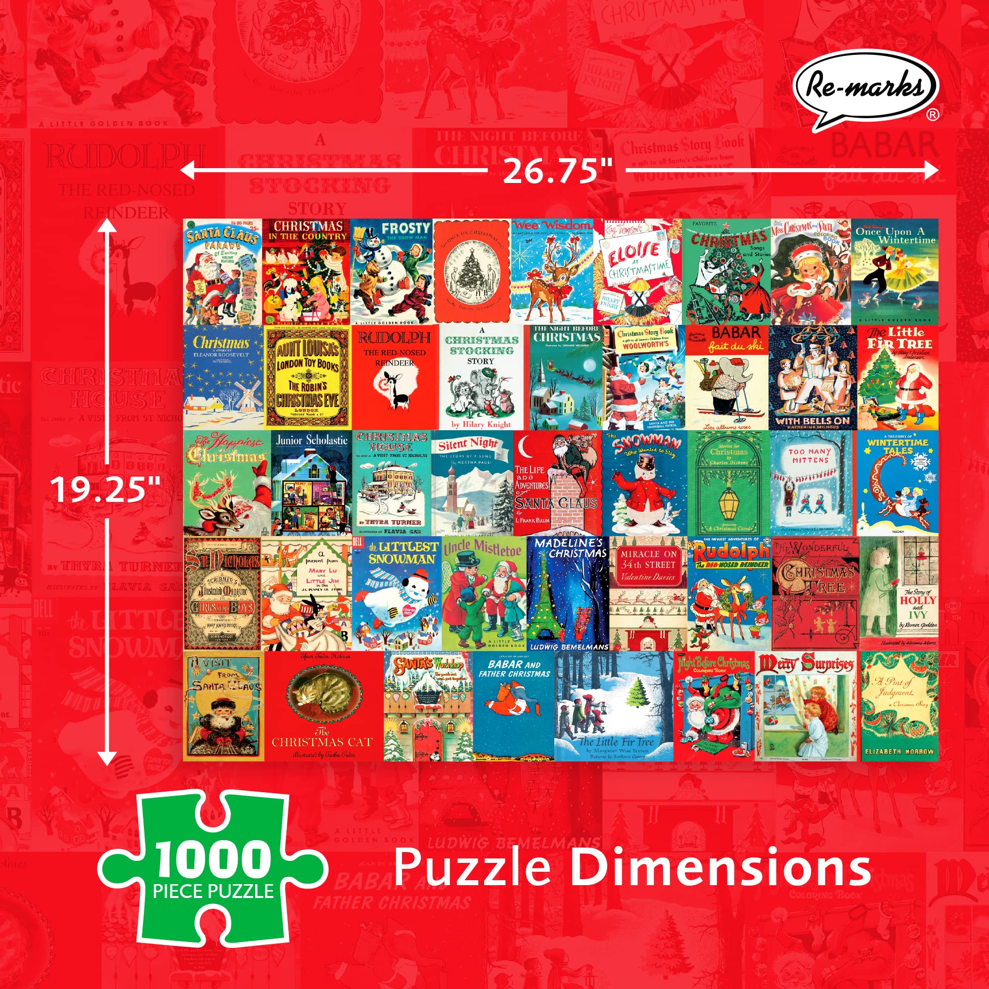 Re-Marks family puzzle night encourages screen-free time and collaborative problem solving.