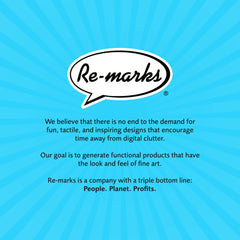 Re-Marks Map World Deluxe made in USA materials and quality construction