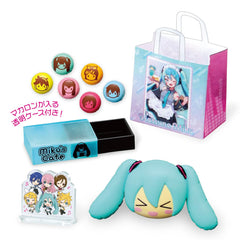 Shelf-ready collectible from Re-Ment's Hatsune Miku line.
