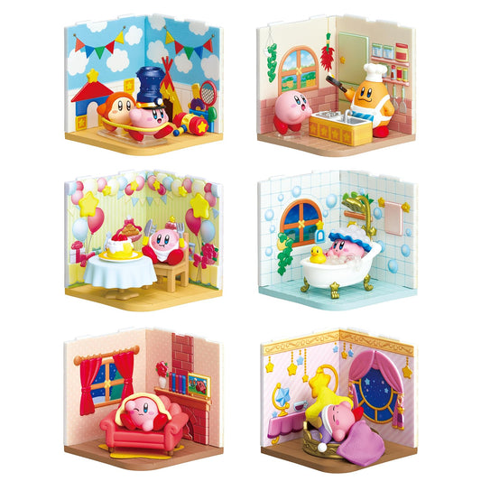 Re-Ment Kirby Wonder Room blind box unboxing reveals a cute mini figure for desk decor