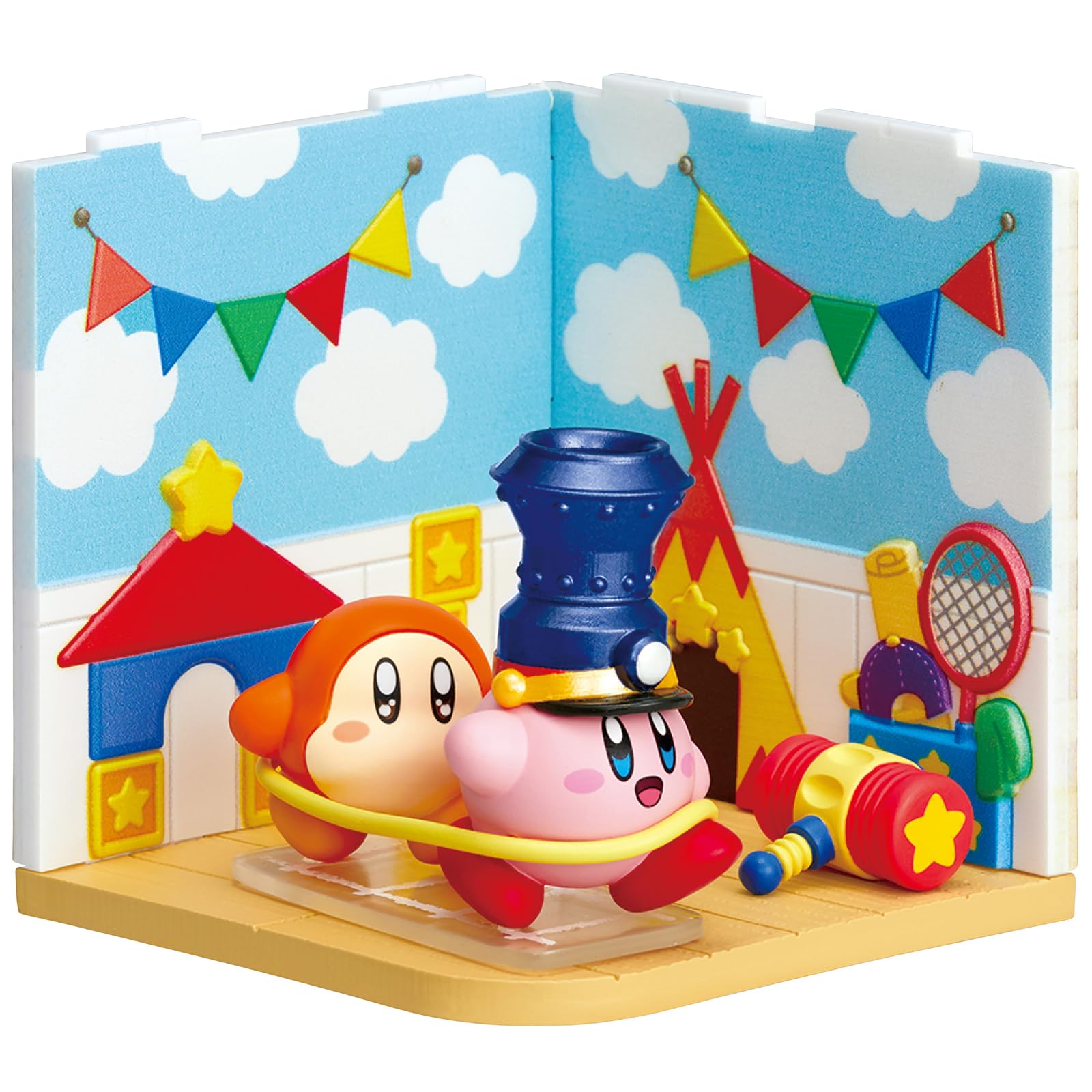 Re-Ment Kirby Wonder Room figurine ready for shelf display and playful decor