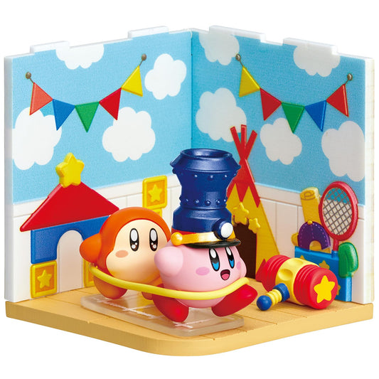 Re-Ment Kirby Wonder Room figurine ready for shelf display and playful decor
