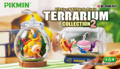 Re-Ment Pikmin Terrarium 2-Blind Box official licensed product with detailed sculpt