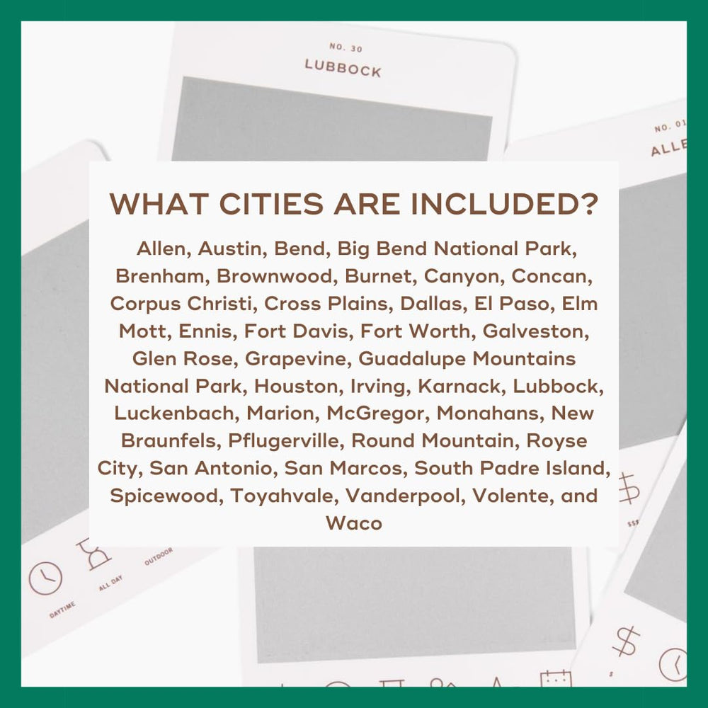 Reach International Outfitters destination highlights featuring top Texas spots to prioritize