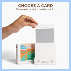 Reach International Outfitters card detail with year-round activities for Arizona trips