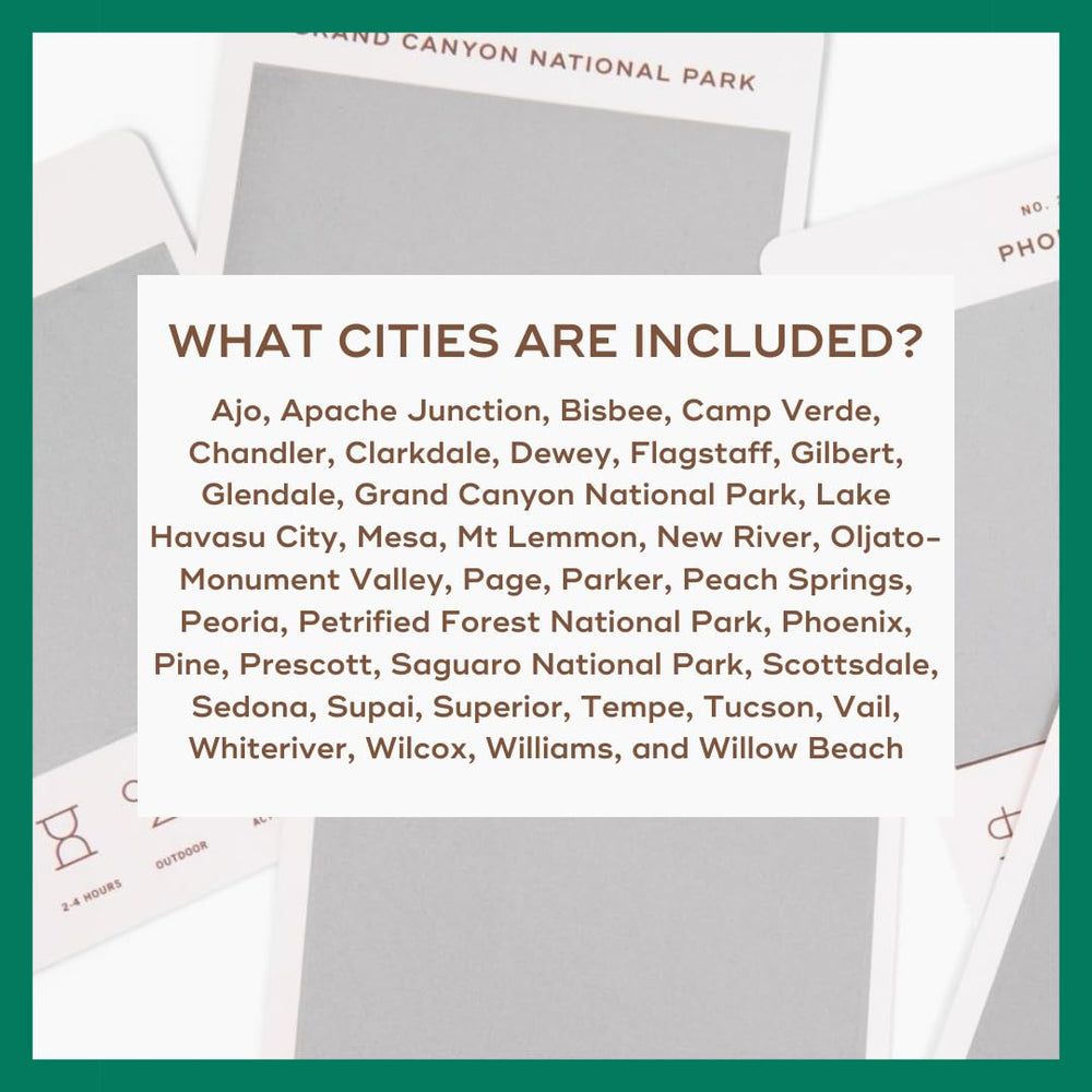 Reach International Outfitters gift packaging image highlighting experiential gifts