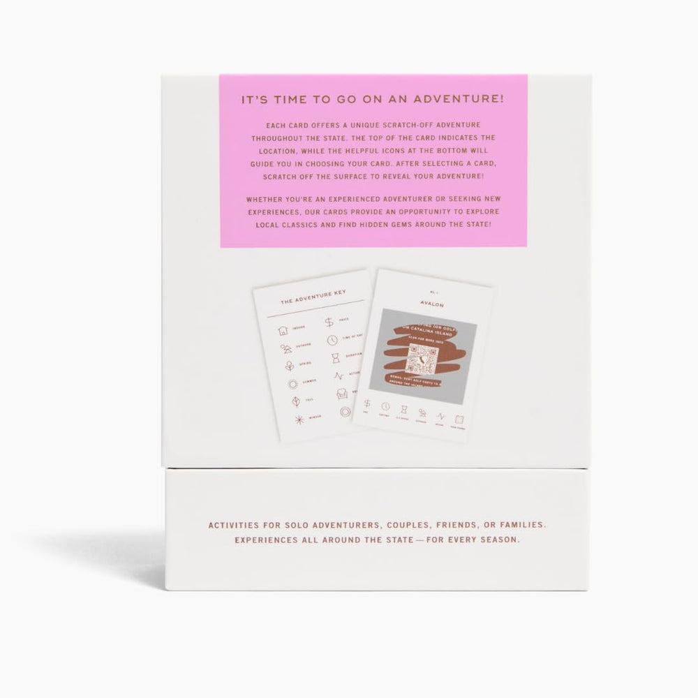 Reach International Outfitters Gift idea image suggests meaningful experiences over material gifts.