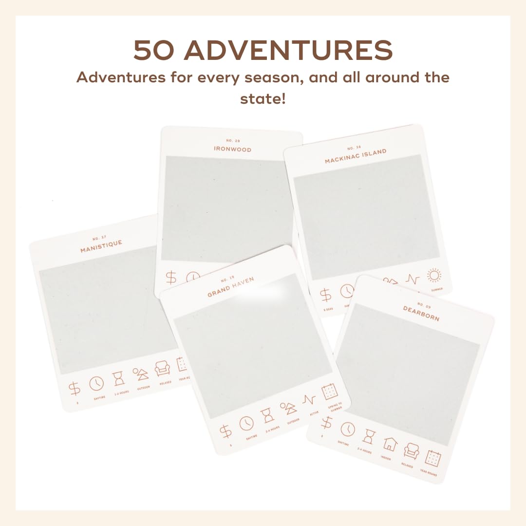 Reach International Outfitters Grand Rapids Outdoor Activities scratch-off supports weekend ideas