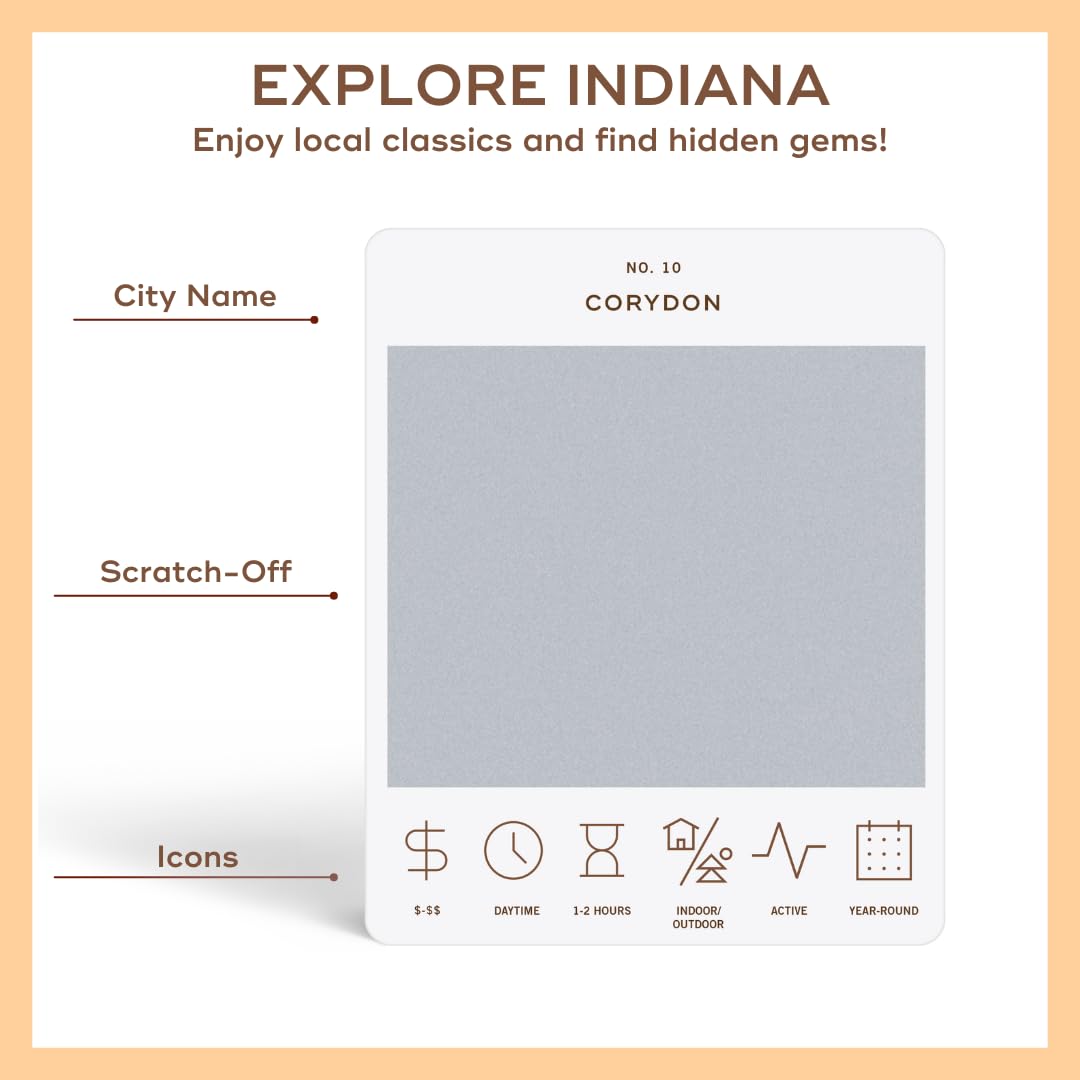 Reach International Outfitters Indiana map preview for planning road trips