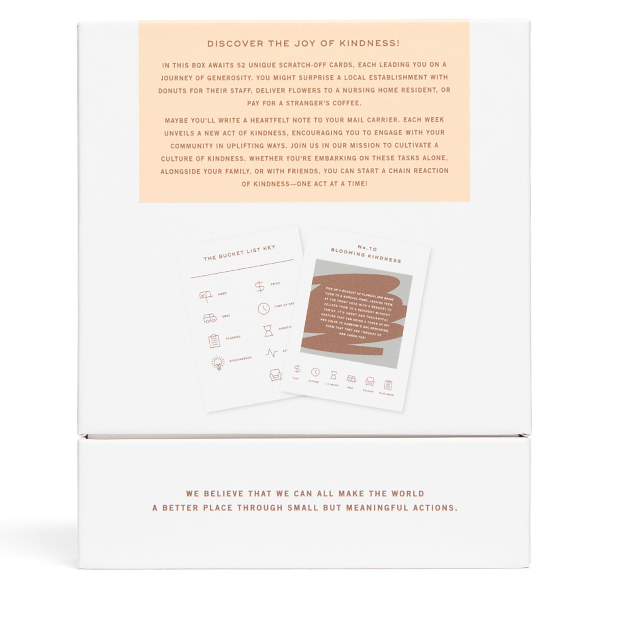 Icons indicate at-home or on-the-go activities and planning needs.