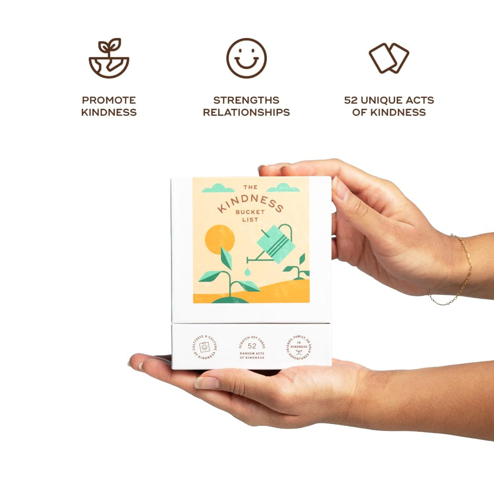 Pay it forward concept with cards fostering a ripple of goodwill.