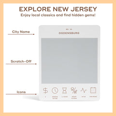 Reach International Outfitters NJ season icons – match activities to the best time of year.