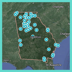 Road trip group travel image prepared with Reach International Outfitters bucket list