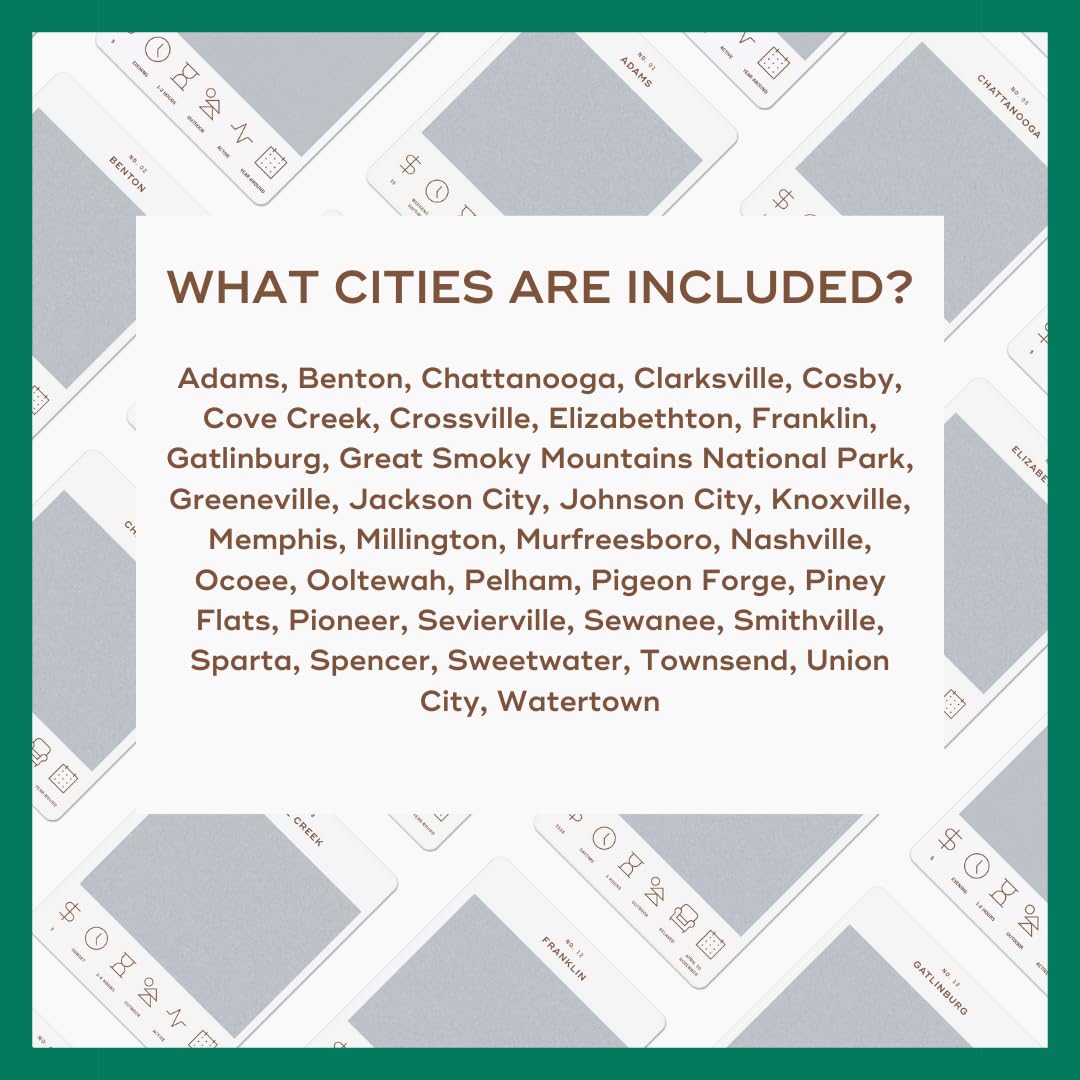 Reach International Outfitters road trip planner helps organize Tennessee itineraries