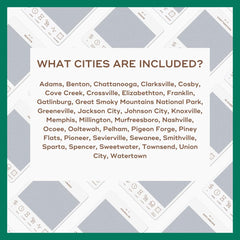 Reach International Outfitters road trip planner helps organize Tennessee itineraries