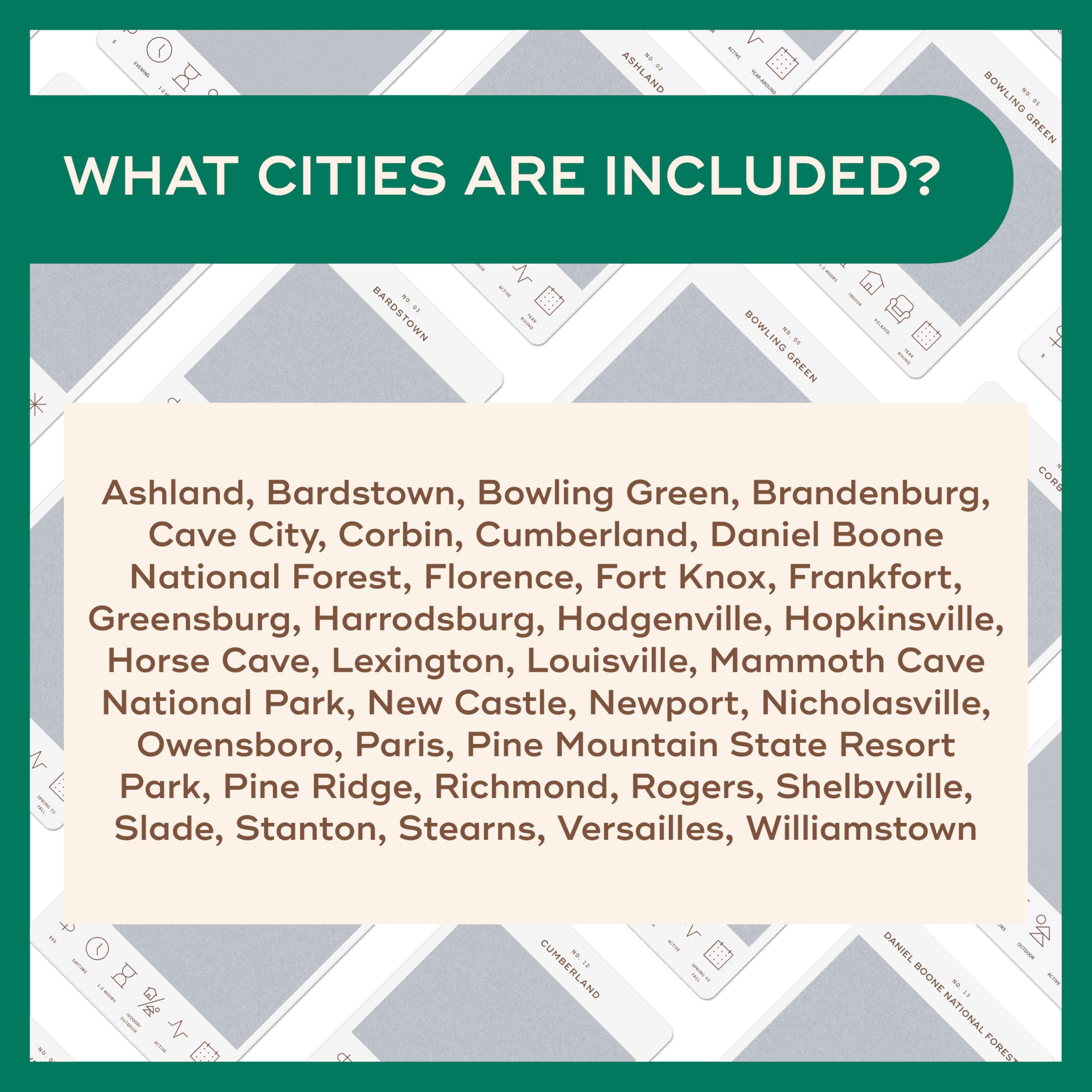 Reach International Outfitters scenic landmarks card showcases historic sites