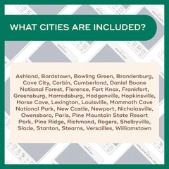 Reach International Outfitters scenic landmarks card showcases historic sites
