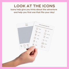 Reach International Outfitters seasonal icons help choose activities by season.