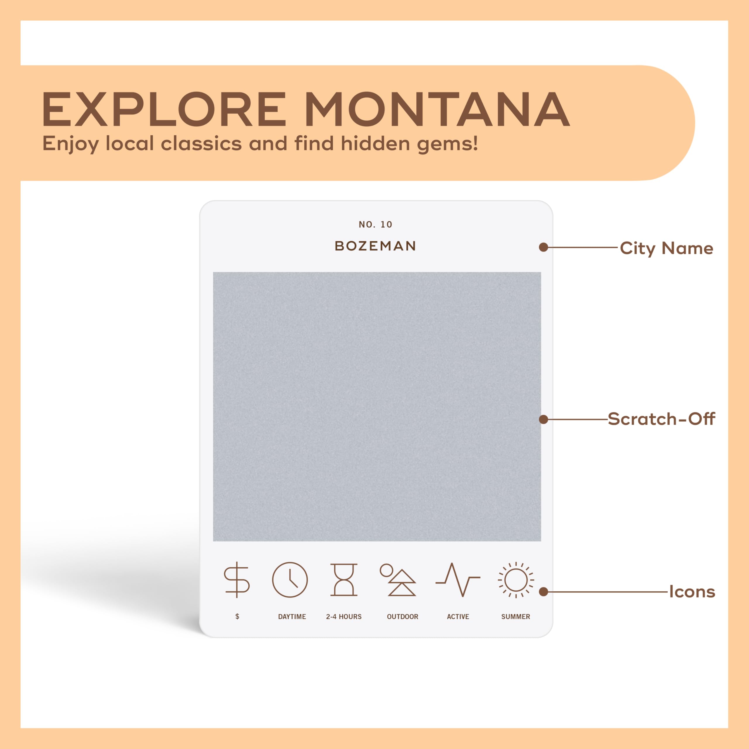 Reach International Outfitters top Montana destinations map highlights must-see spots for planning trips.