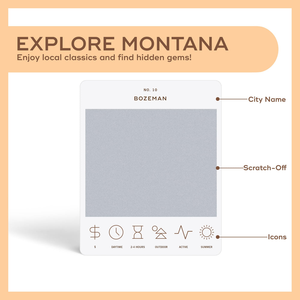 Reach International Outfitters top Montana destinations map highlights must-see spots for planning trips.