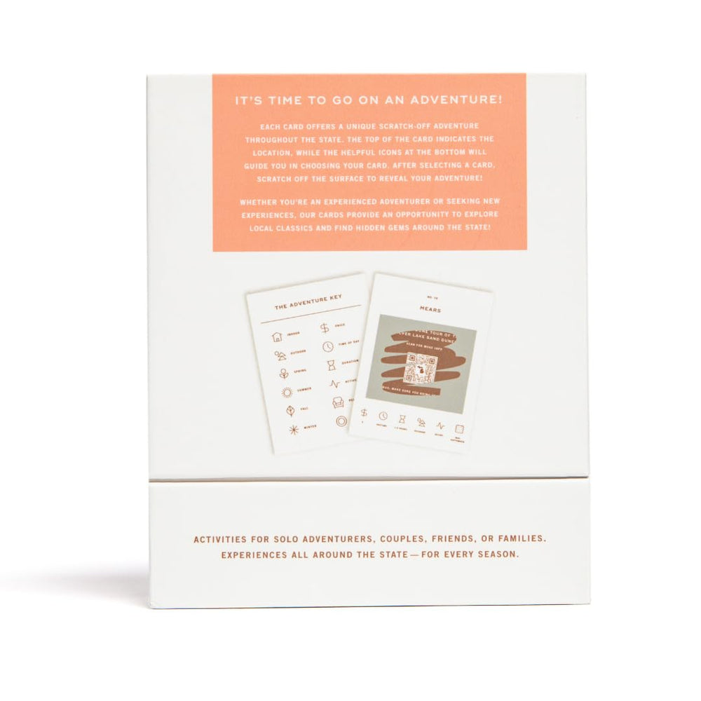 Reach International Outfitters Traverse City Wine Beach Charm scratch-off inspires romantic escapes