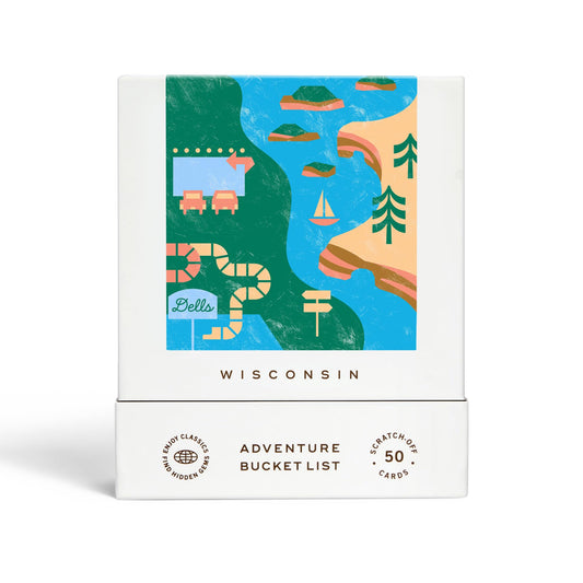 Reach International Outfitters Wisconsin scratch-off cards spark spontaneous outdoor plans for any season.