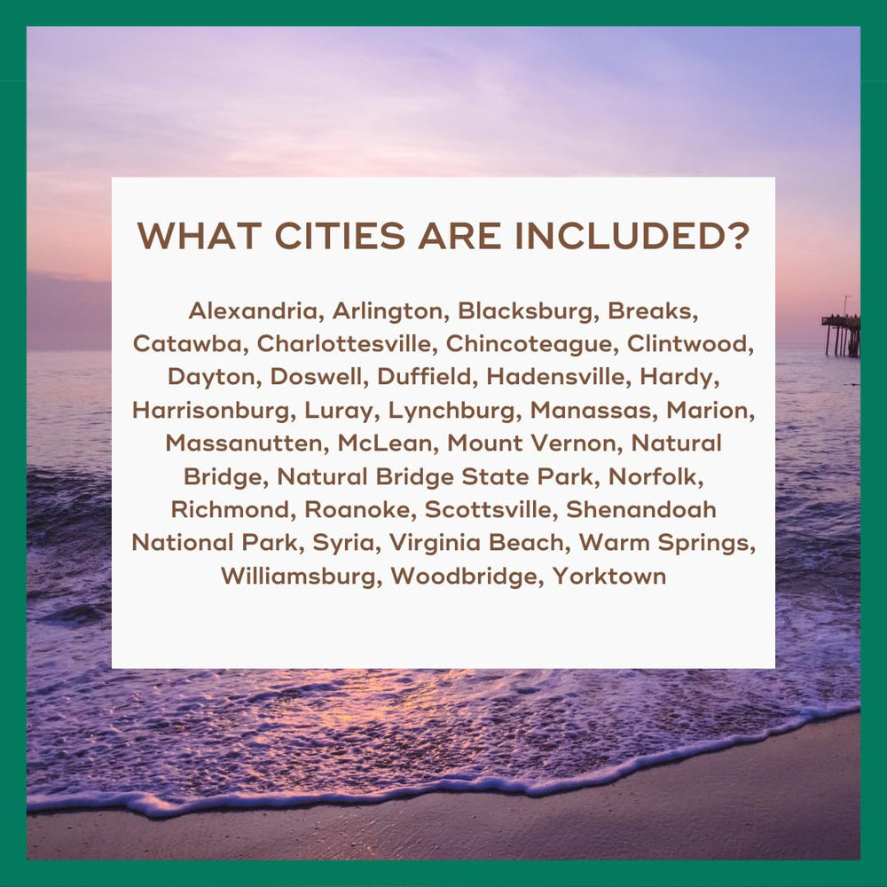 Reach International Outfitters Alexandria adventure card for a day trip idea.