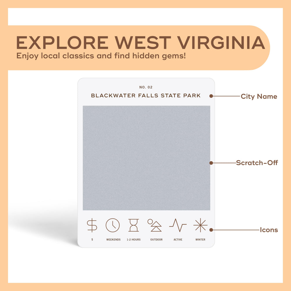 Reach West Virginia historic sites featured on the adventure deck