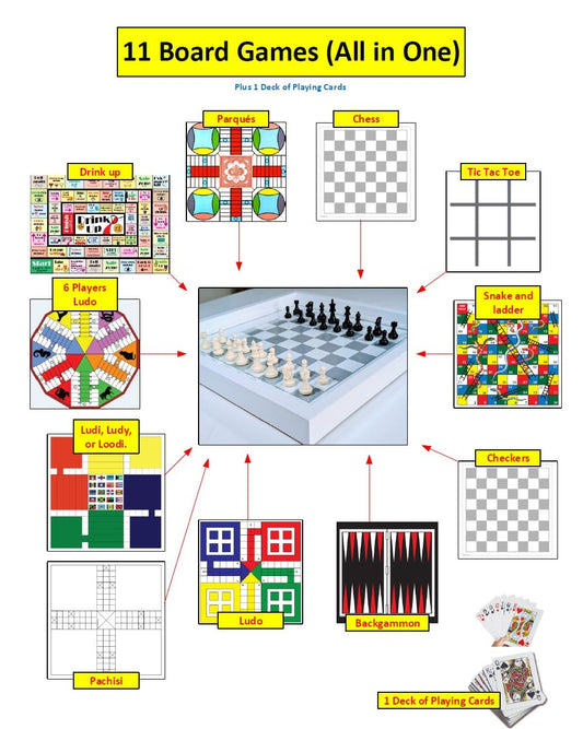 Real Glass Top Game Board checker setup for smooth, fast battles